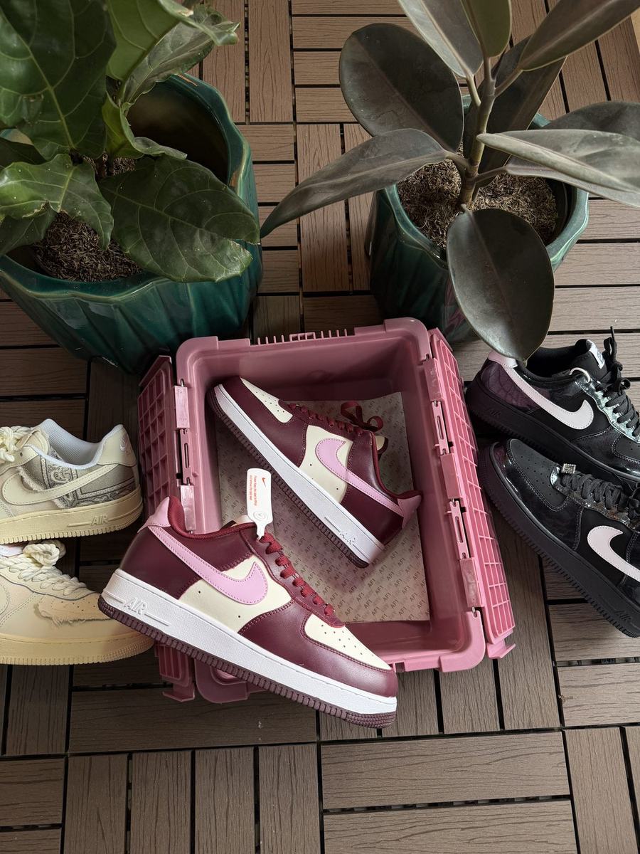 Tenis Low Classic Burgundy & Sail de Culture